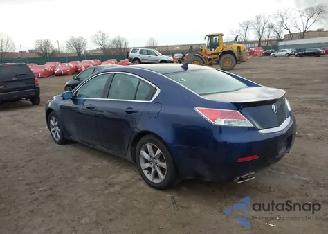 2013 Acura Tl 3.5 z USA, uszkodzony, nr VIN 19UUA8F54DA000813